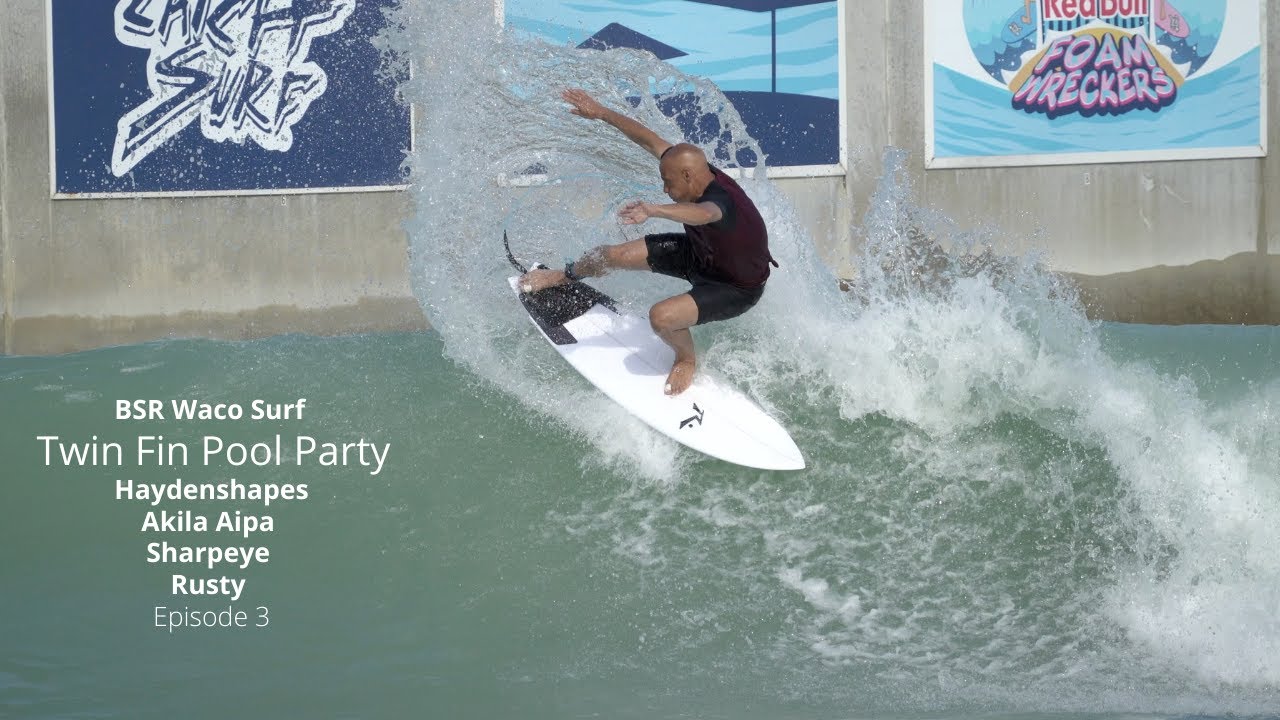 Доска для серфинга BSR Waco Surf Twin Fin, серия 