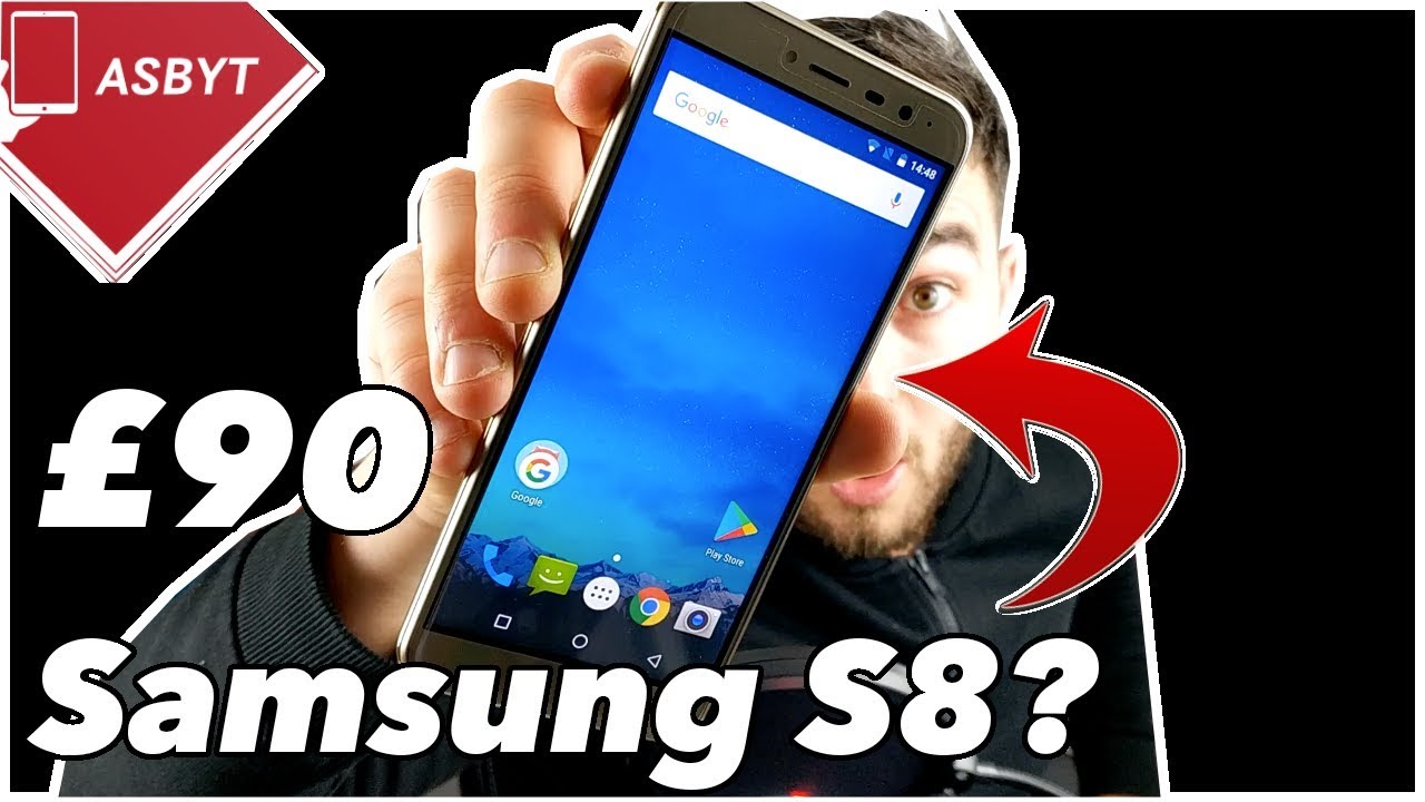 CUBOT X18 REVIEW & UNBOXING - £90 SAMSUNG GALAXY S8?!