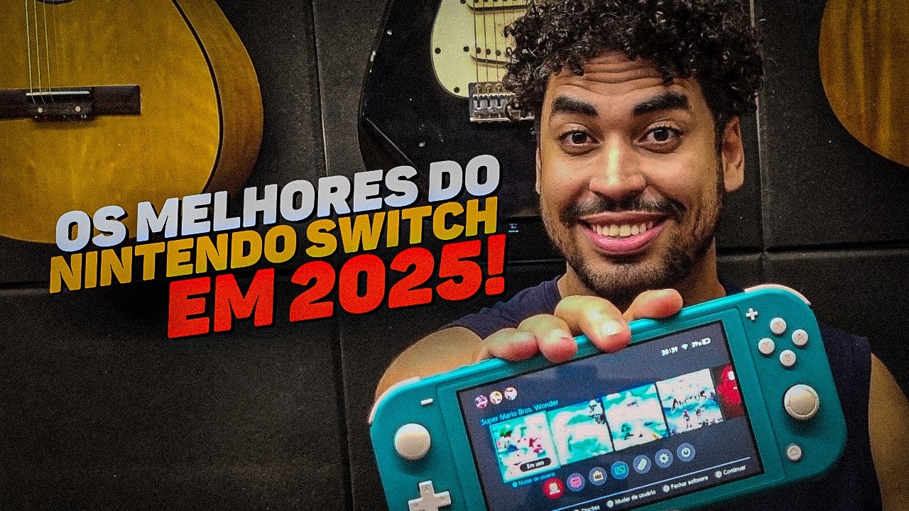 Os 3 melhores jogos para Switch Lite que você está perdendo