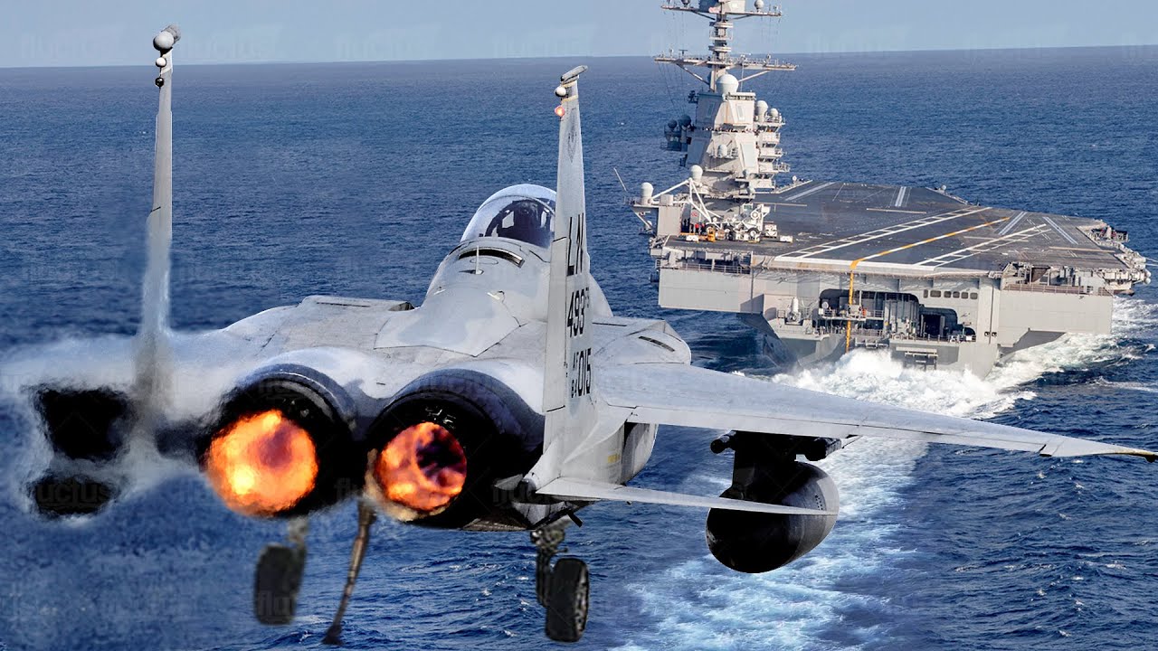 How Landing F-15 on US Aircraft Carrier Could Turn into a Disaster