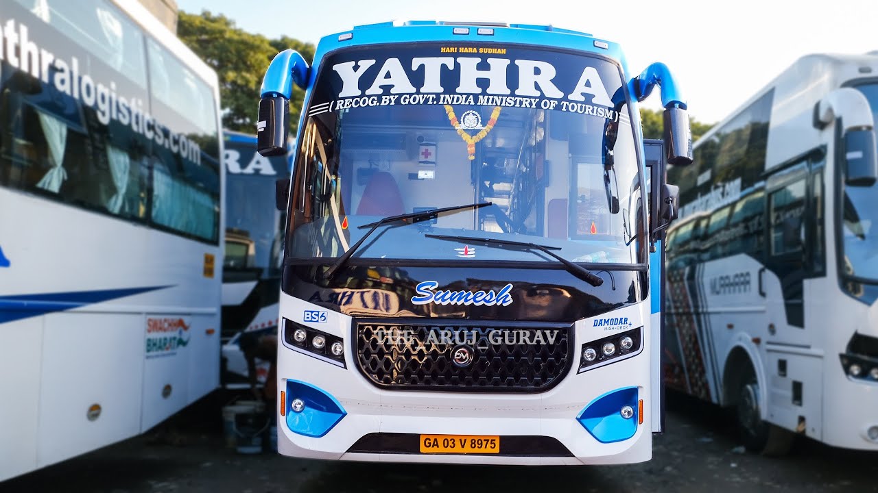 Brand New | Yathra Logistics | Volvo-Eicher 6019Pro | Damodar Super High Deck | AC Sleeper 