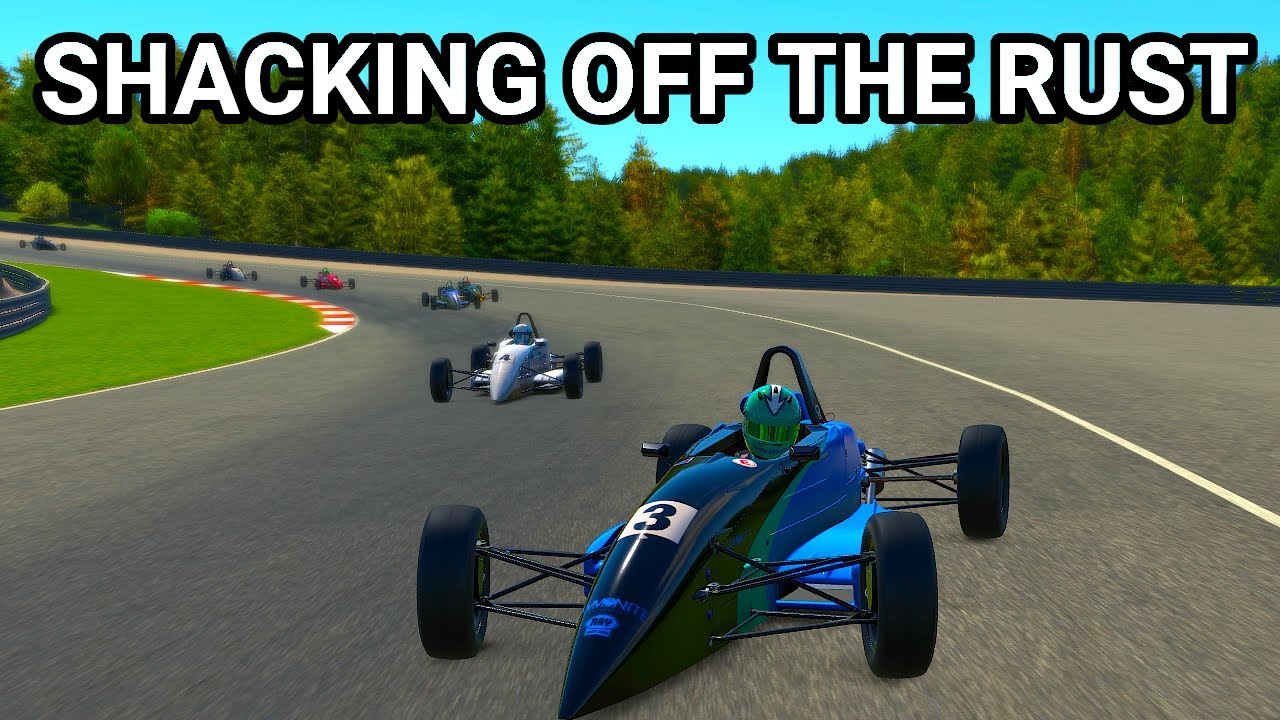 I finally get to race again | Ray FF1600 Rudskogen | iRacing
