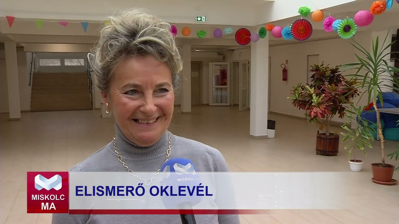 Miskolc Ma 2025.02.27.: Legfelsőbb szinten is elismerték Litványi Józsefné munkáját