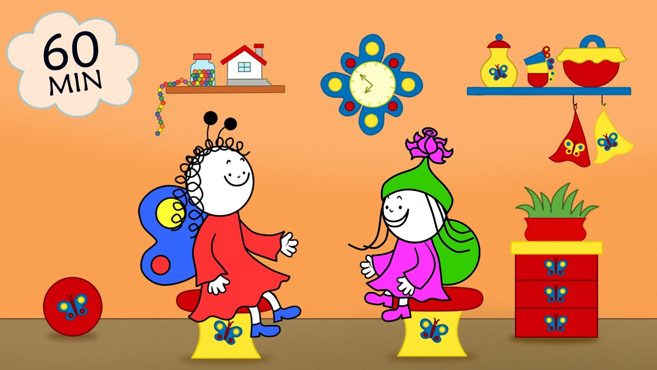 Beris ir Dolita kompiliacija - MATILDA IR ROSITA