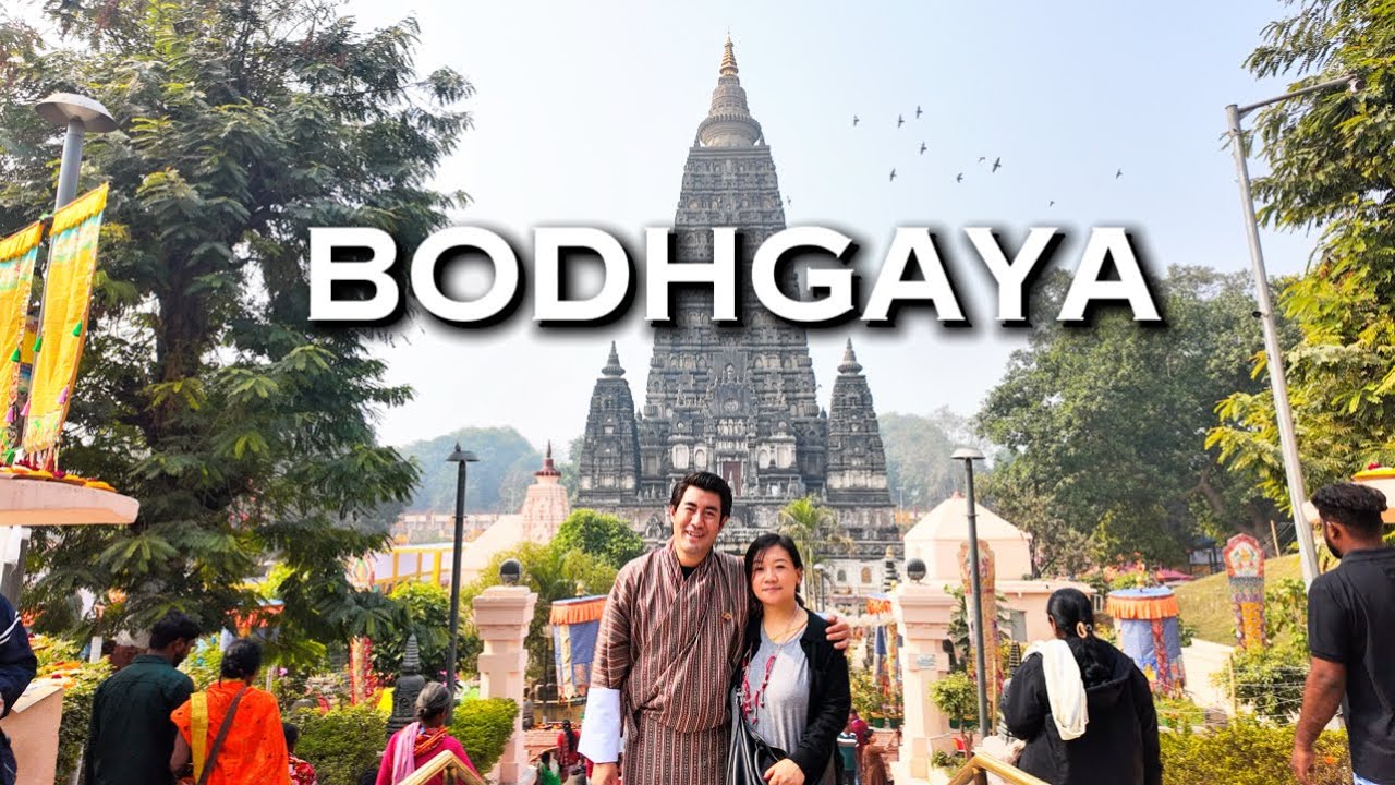 Bodhgaya the root of Buddhism || place of enlightenment || 