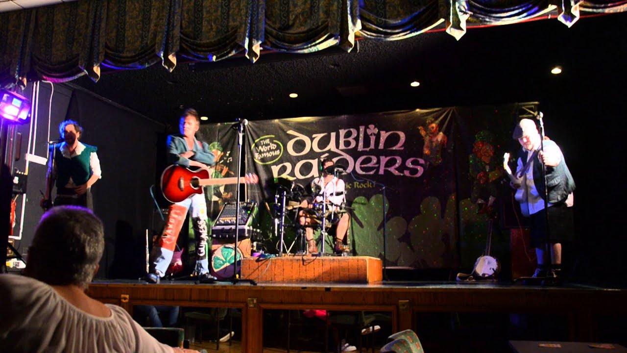 Dublin Raiders @ High Howdon Social Club