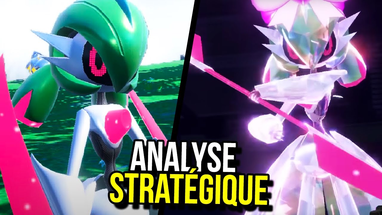 GARDE-DE-FER, LA FUSION GARDEVOIR❌GALLAME SURPUISSANTE - Analyse Stratégique