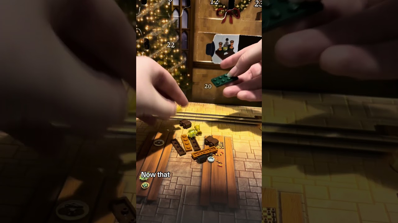 Day 15 of my Harry Potter advent calendar #nz #christmas #legoadventcalendar #harrypotter #slytherin