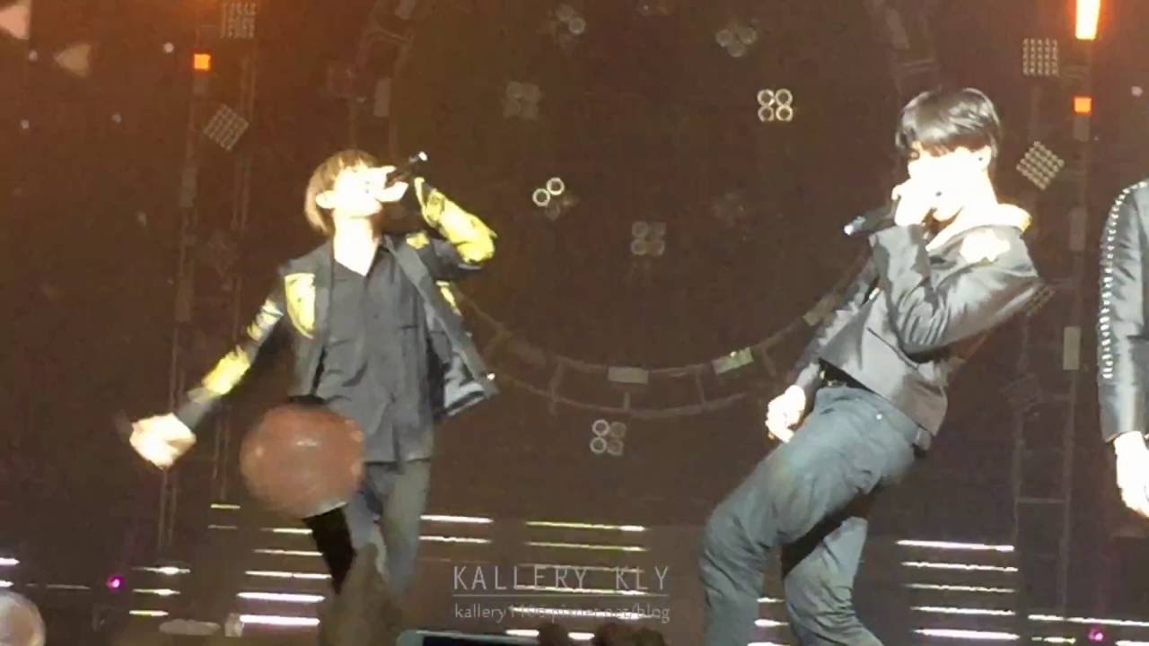 【FANCAM】 160618 BTS - Boys with fun @HYYH On stage: Epilogue in Macau