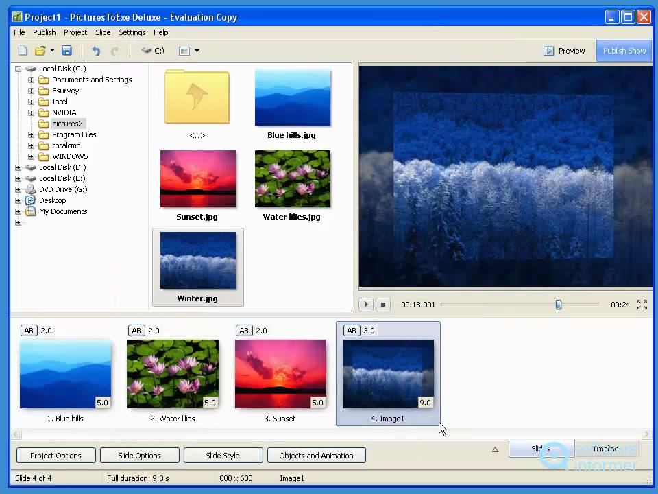 How it works: PicturesToExe