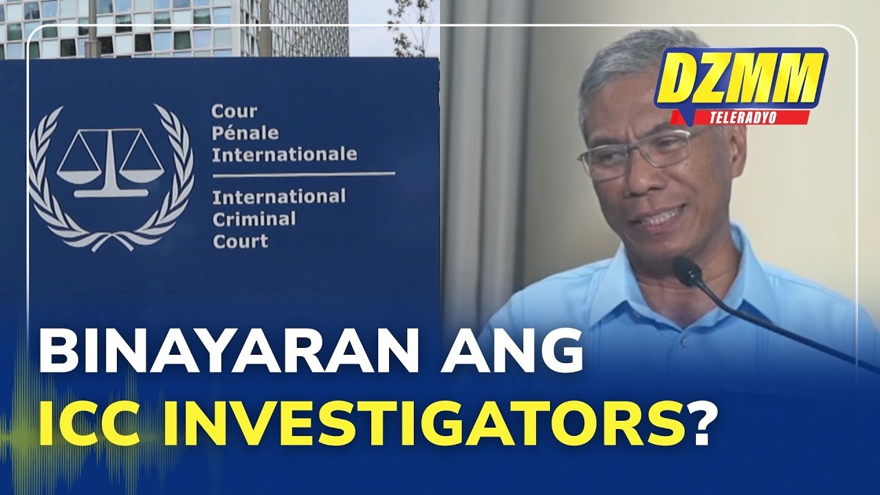 Torre declines to address document tied to payment to ICC claim | DZMM Teleradyo (25 February 2026)