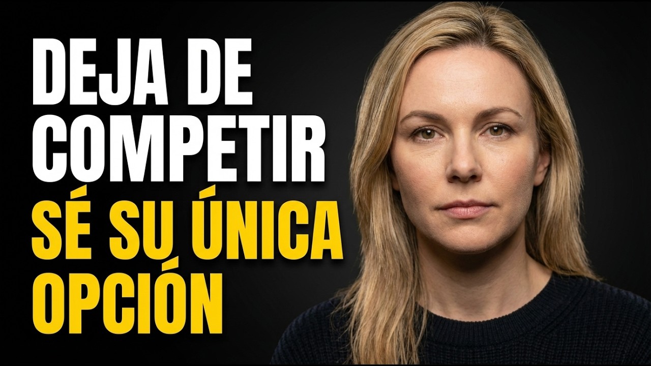 Si Haces ESTO, Ella Te Verá Como Su Única Opción (Energía Masculina que Atrae)