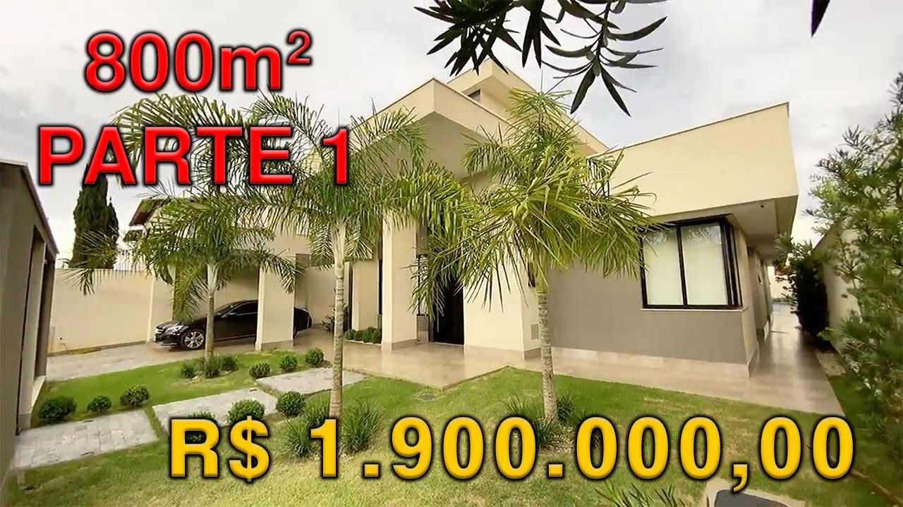 Casa em Vicente Pires altíssimo Padrão - PARTE 1