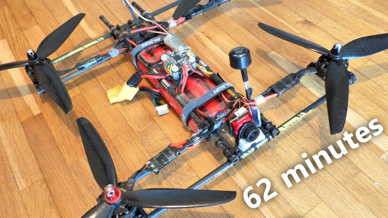 1 hour flight time (DIY 7