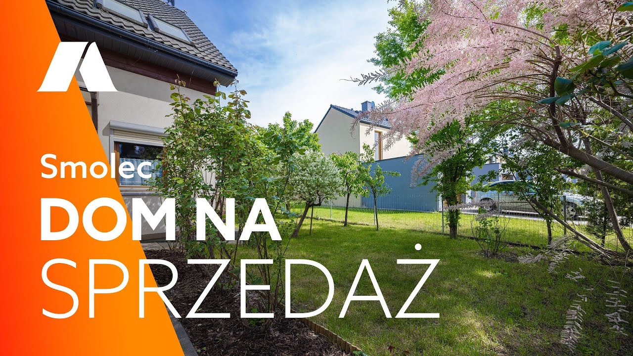 Smolec - dom - szeregówka na sprzedaż, gm Kąty Wrocławskie