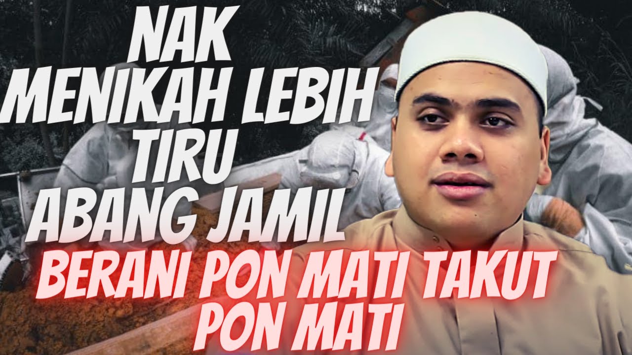 Ustaz Ahmad Husam l Buat Parti Baru l Berani Pon Mati Takut Pon Mati l Nak Menikah Tiru Abang Jamil