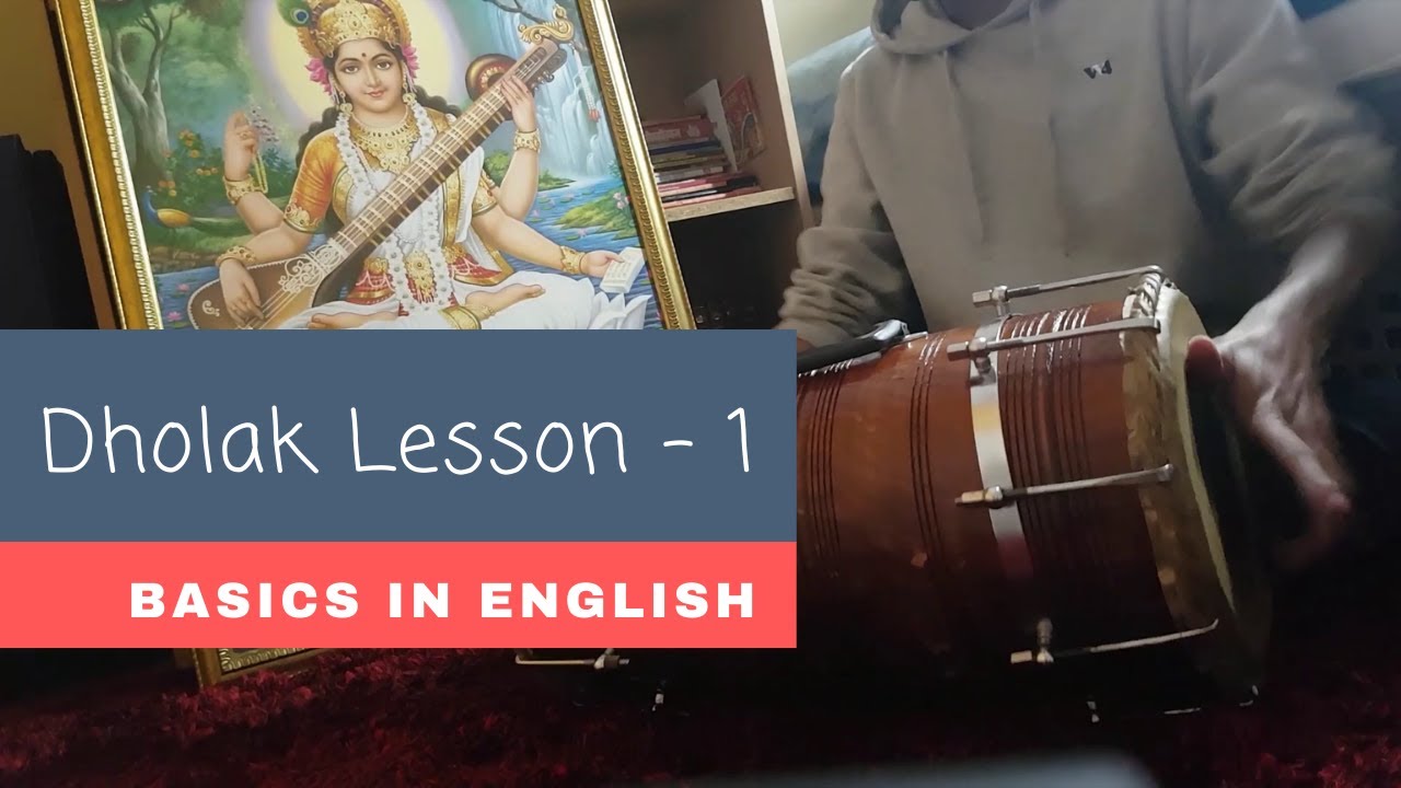 Basic Dholak Lesson - 1