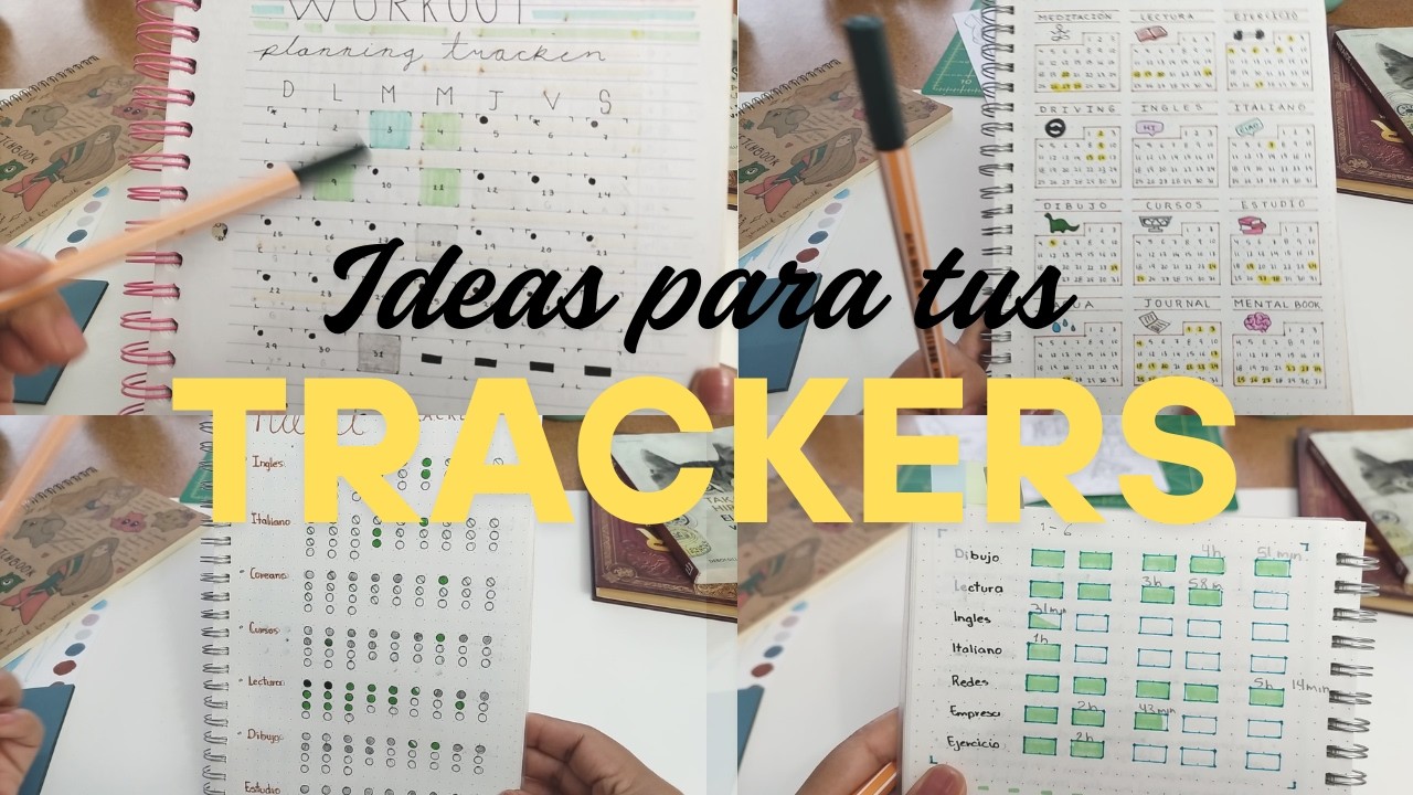 Trackers de hábitos y como los utilizo