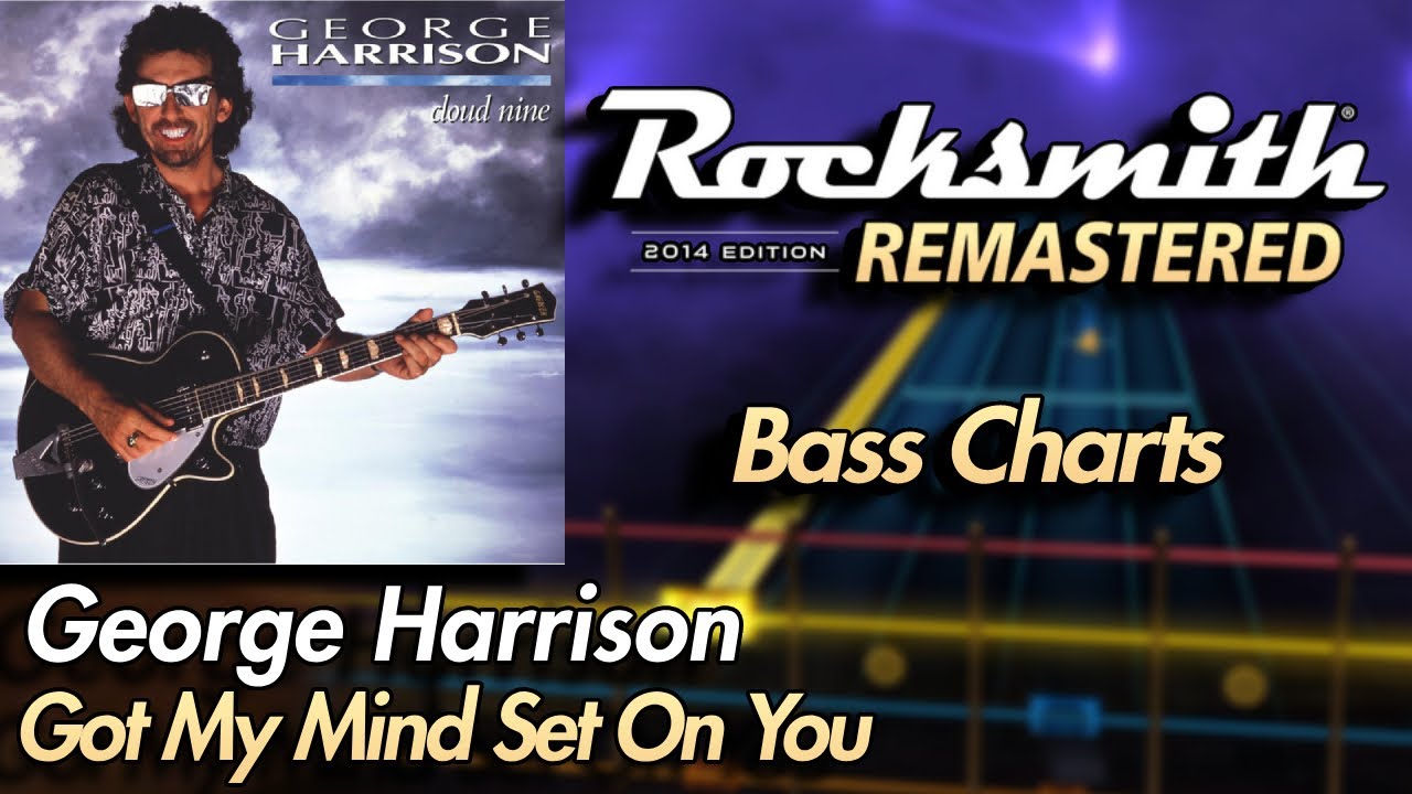 George Harrison - Got My Mind Set On You | Rocksmith® 2014 Edition | Bass Chart