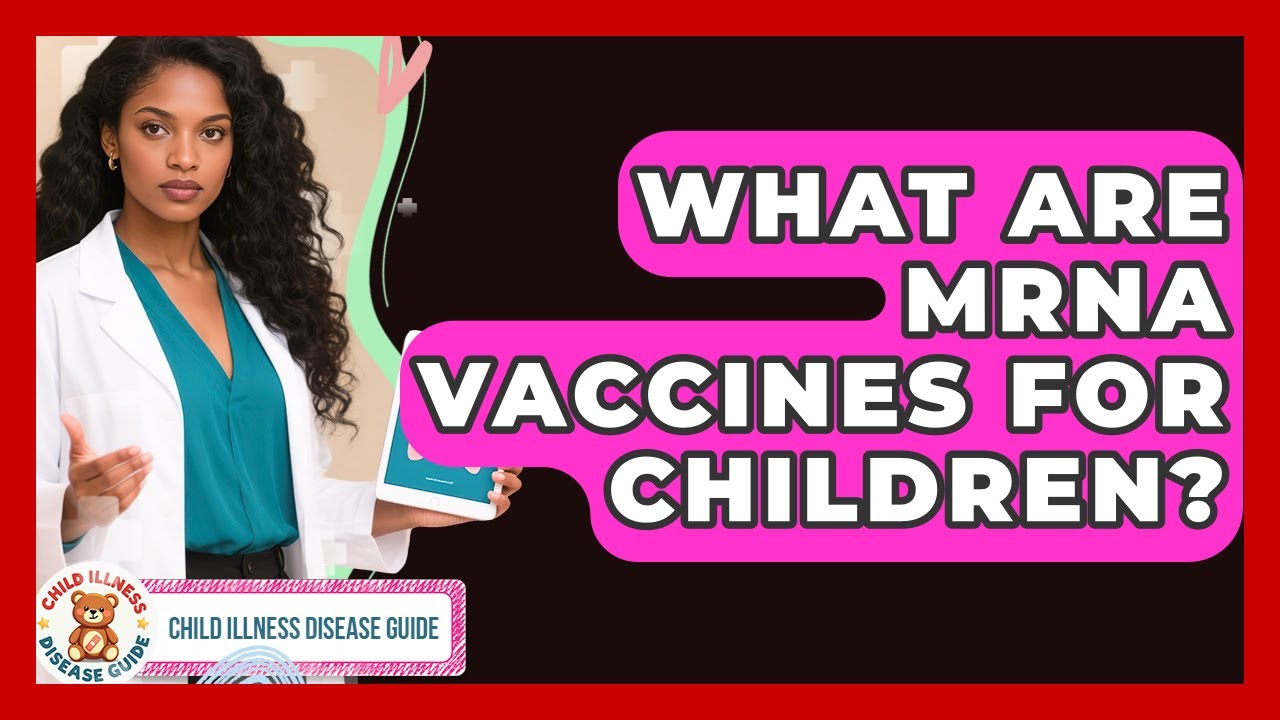 What Are mRNA Vaccines For Children? - Child Illness Disease Guide