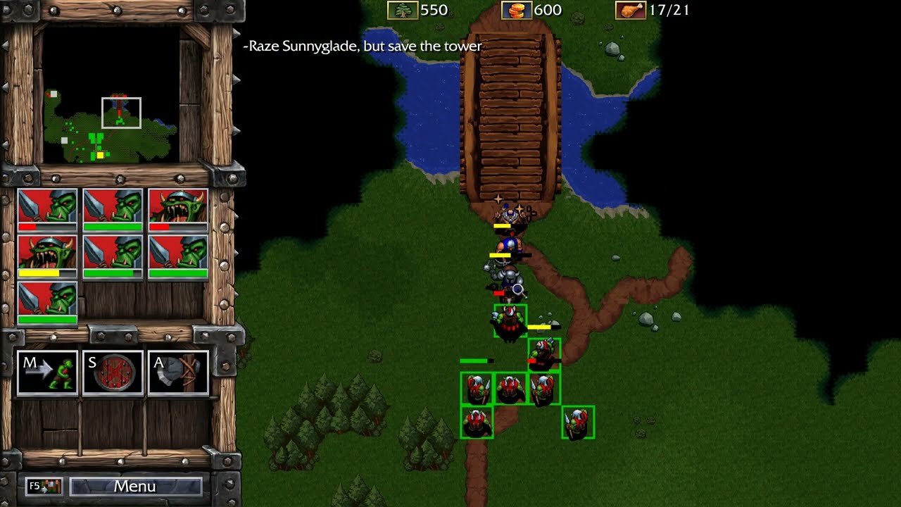 Warcraft 1 remastered