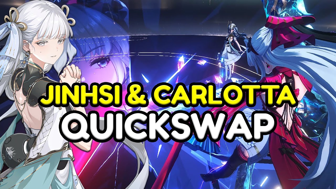 PEAK QUICKSWAP META IS HERE!! | JINHSI & CARLOTTA QUICKSWAP TEAM |【WUTHERING WAVES】