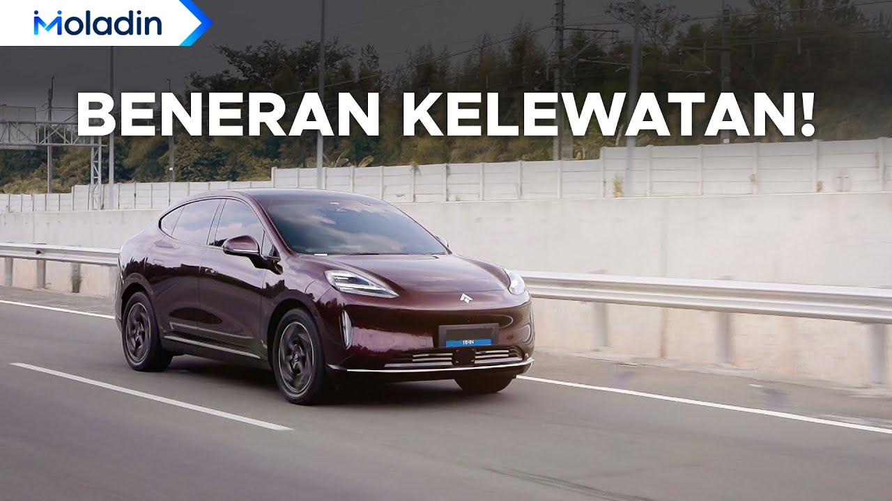 Ini Mobil Ngerusak Harga Pasar! Tes Lengkap GAC Aion Hyptec HT | Moladin
