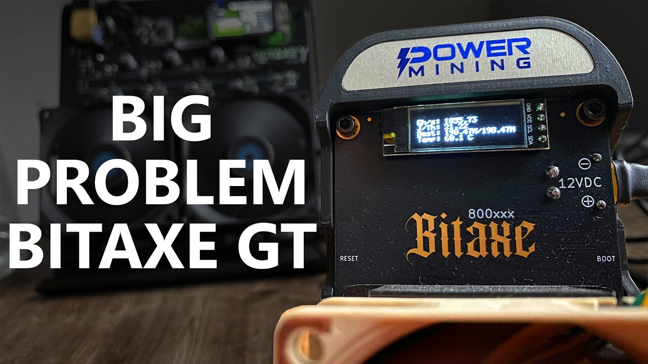 Voltage Problem on Bitaxe Gamma Turbo