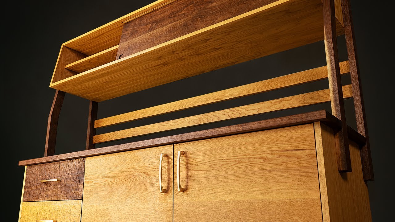 Woodworkers have been lied to | How pros build a hutch