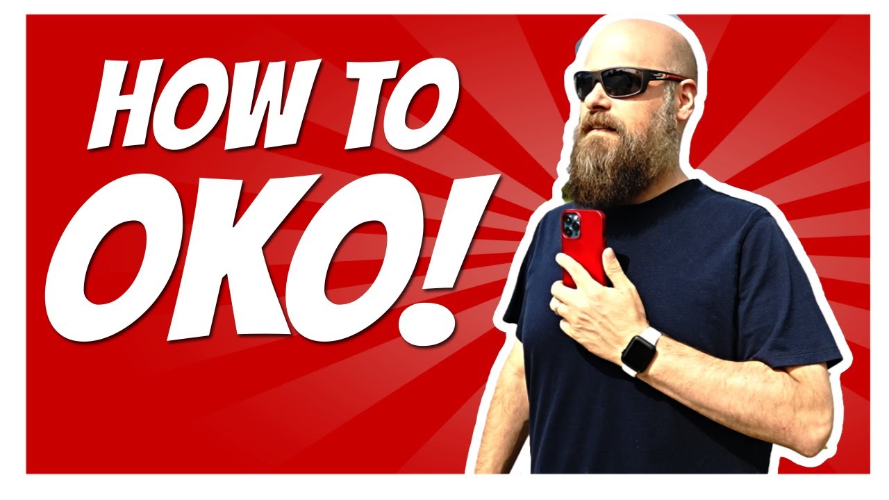 How To Use The OKO App To Successfully Navigate Pedestrian Crosswalks
