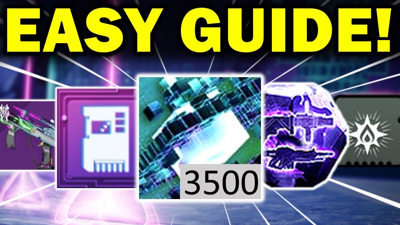Destiny 2: ULTIMATE Season of the Splicer Guide! - Easy Loot! - Best Upgrades!