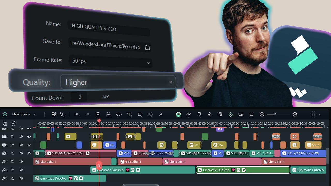 Filmora 14 | 4 MUSTS to Edit High Quality Screen Recorded Videos🔥🔥