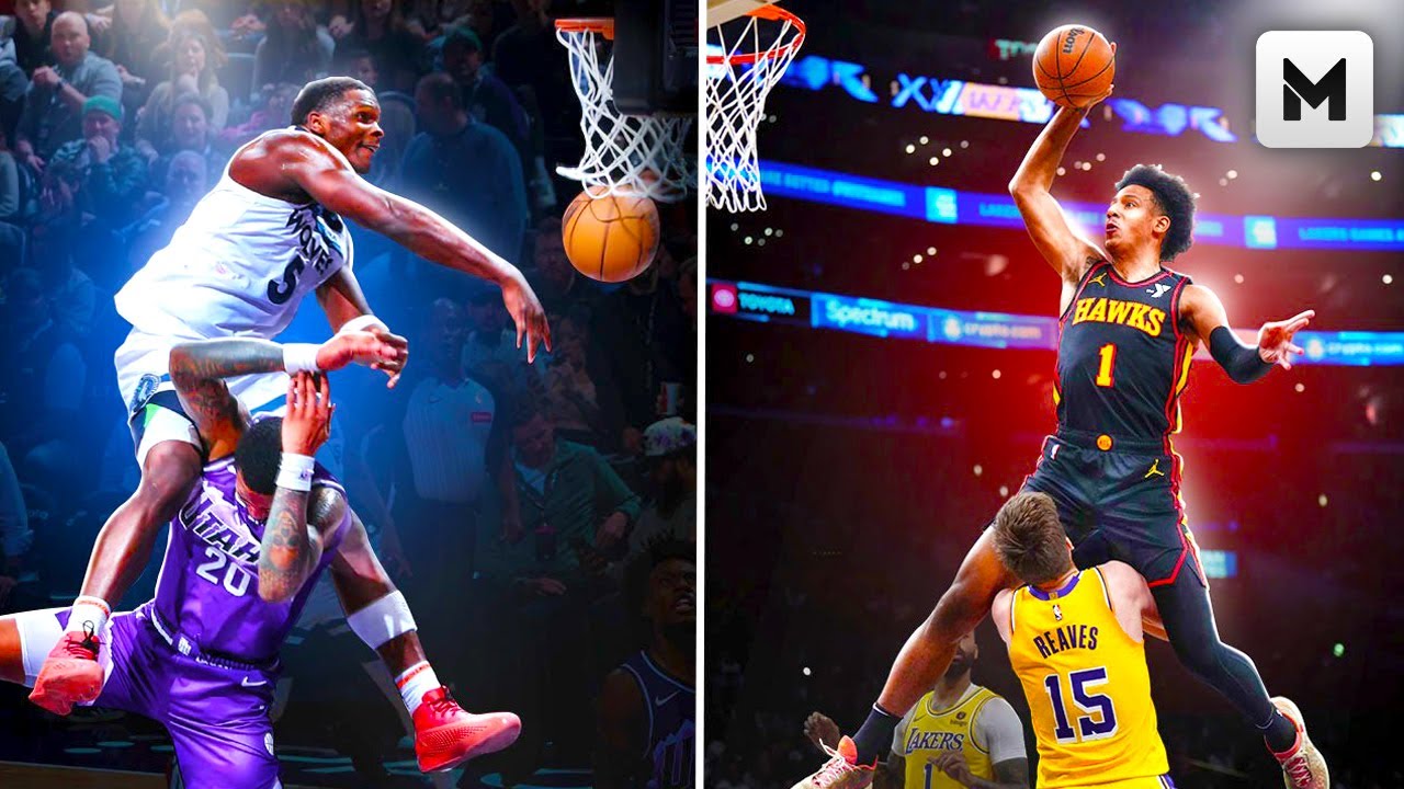 20 Minutes Of BRUTAL & VIOLENT NBA Dunks ☠️
