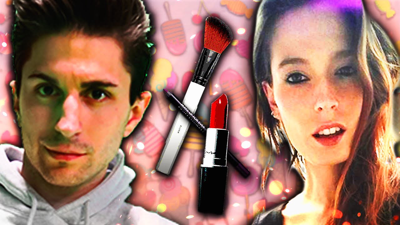 LA MIA "RAGAZZA" MI TRUCCA!