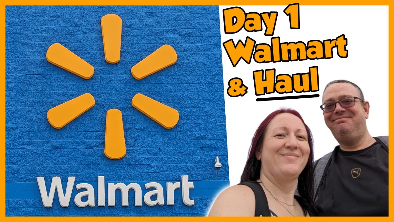 Florida Orlando Walmart Near Epic Universe Vlog - John Young Parkway - | Day 1 Shopping Trip-