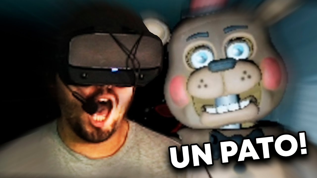 NECESITO QUE ME AYUDEN CON ESTE JUEGO! |  FNAF en VR