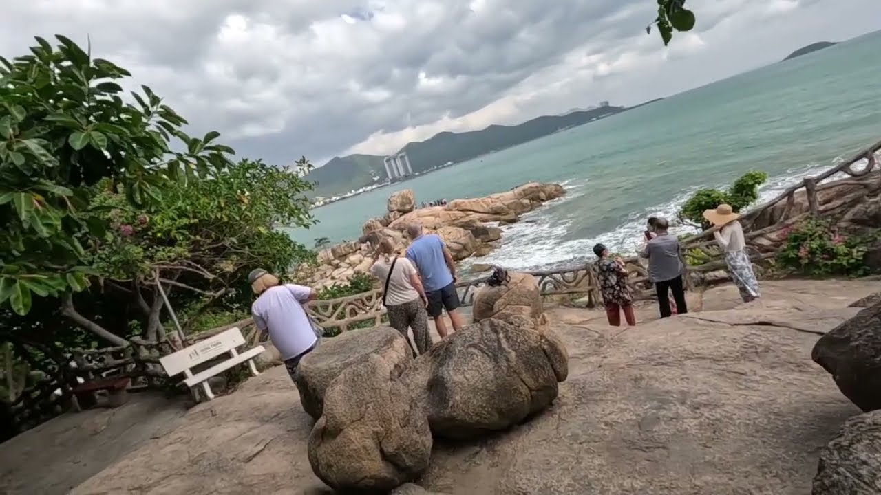 혼총곶 눈이 시원하네