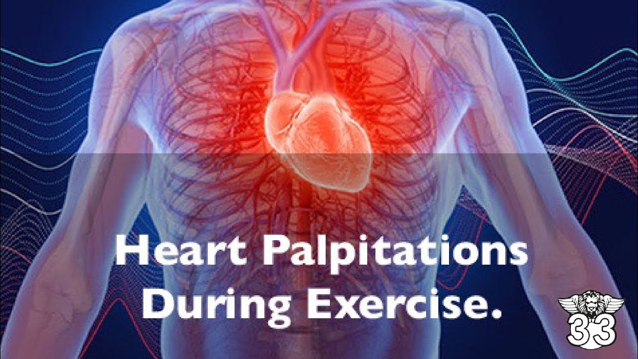 Heart Palpitations During Exercise ❤️ | Gym Anxiety.