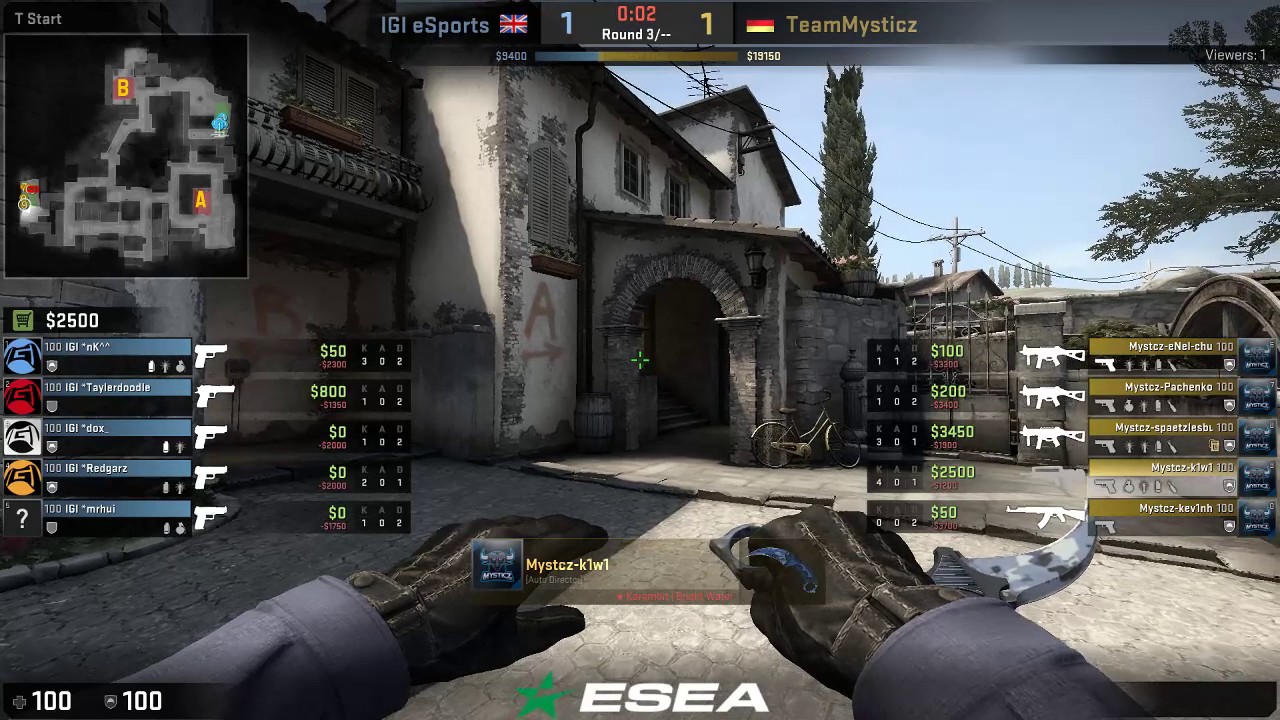 IGI vs Team Mysticz 230717