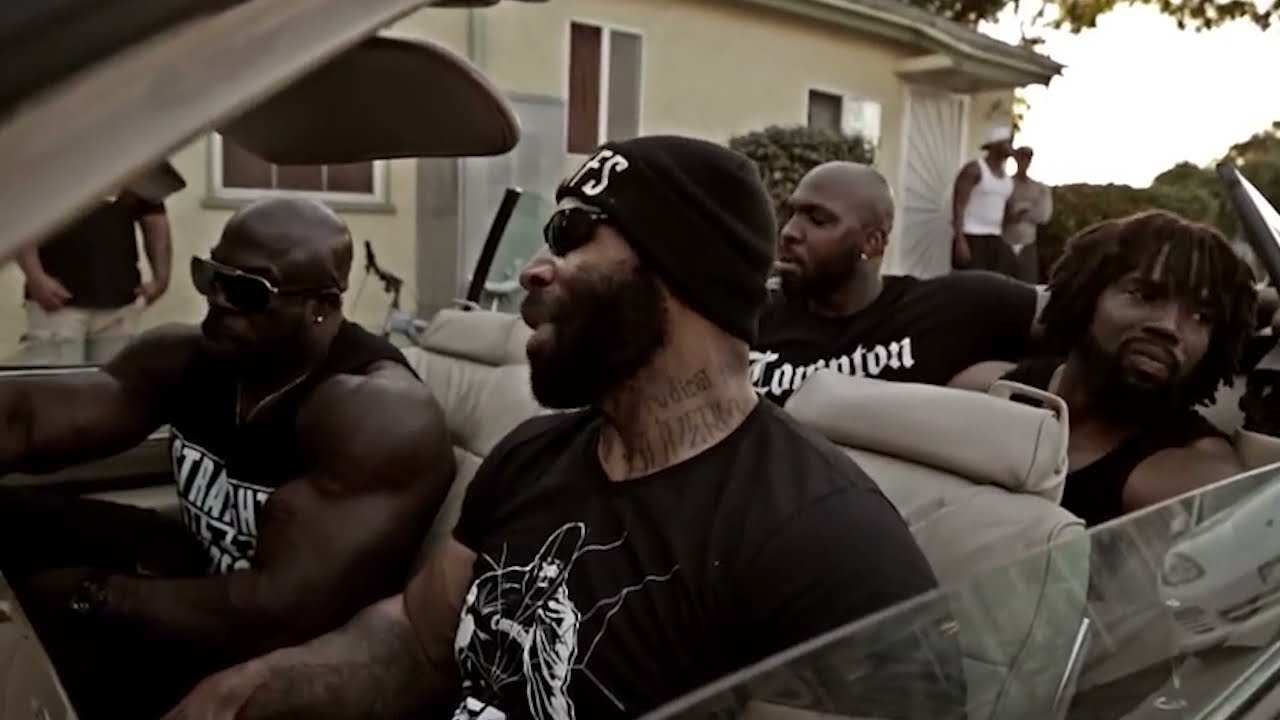 BUFFIN IN BACKYARD при участии: KALI MUSCLE, BIG ROB