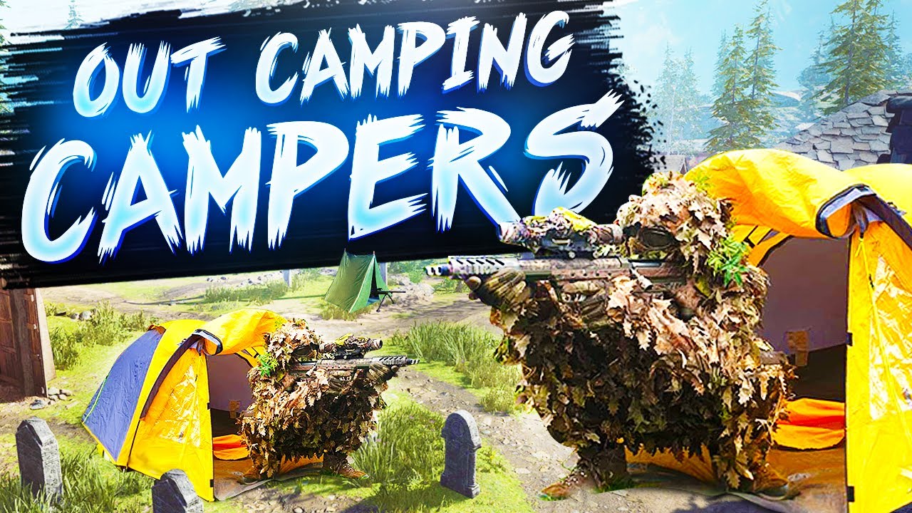 Out Camping the Campers