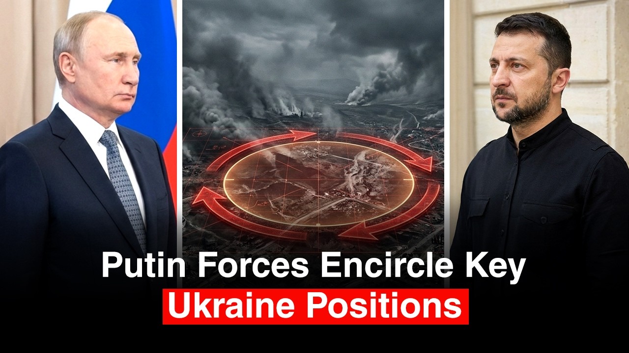 Putin’s Army Encircles Ukraine Nerve Points, 1100+ Soldiers Down