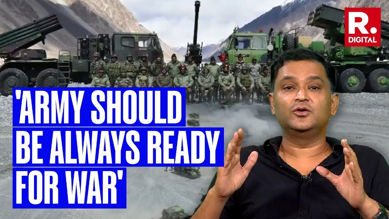 What Is Indian Army's Northern Command Preparing For? Major Gaurav Arya Answers