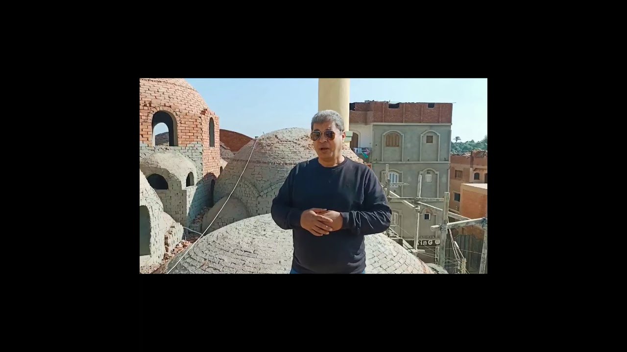 طريقة عزل قبة مسجد بإستخدام منتج أديكور E2 فلكس