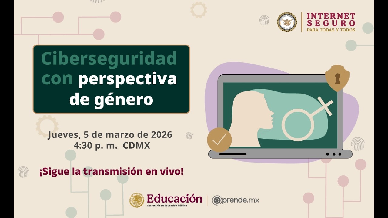 Ciberseguridad con perspectiva de género