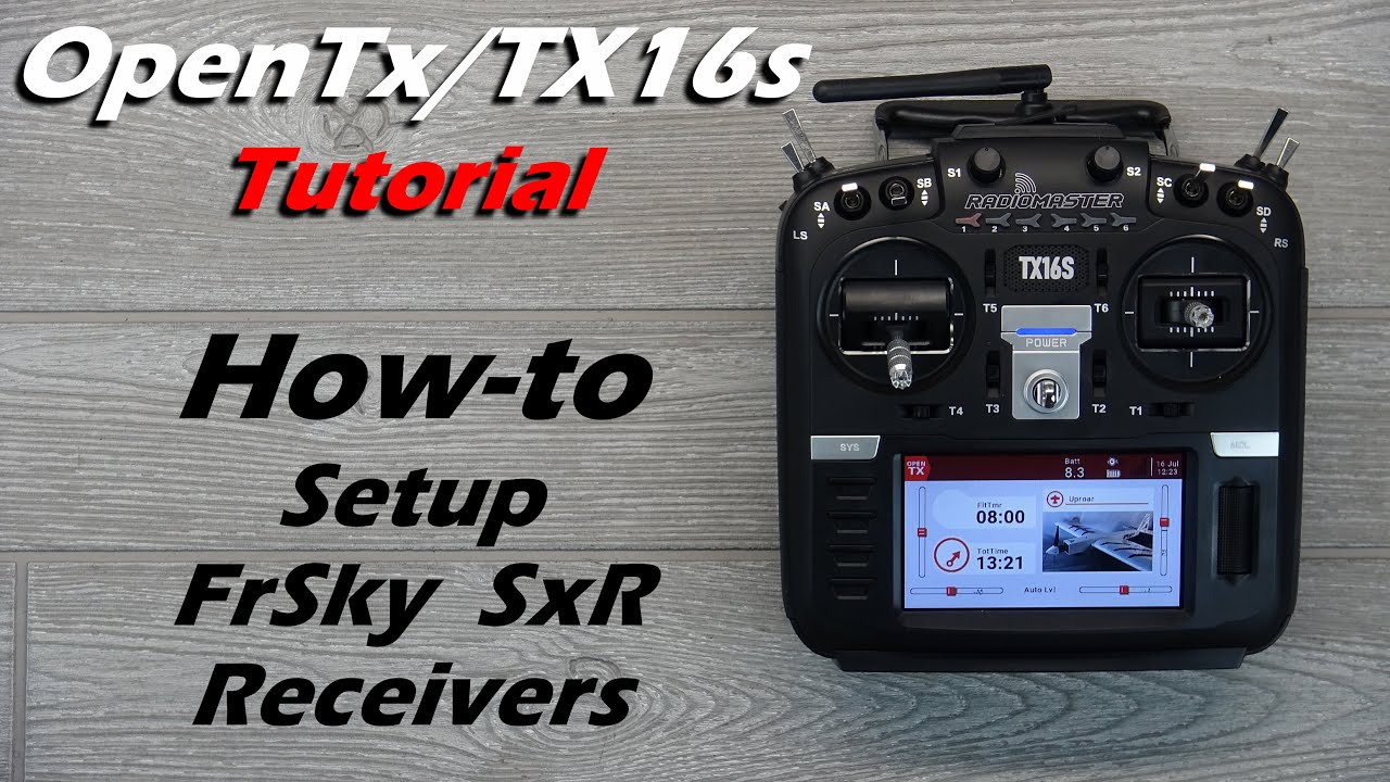 Руководство по настройке Radiomaster TX16s и FrSky S6R / S8R [Быстрый режим] • [Средний уровень]