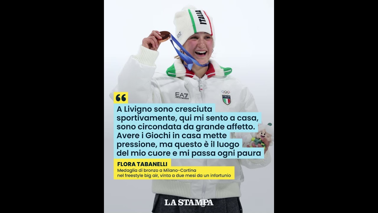 Flora Tabanelli &egrave; bronzo nel freesyle big air a Milano-Cortina