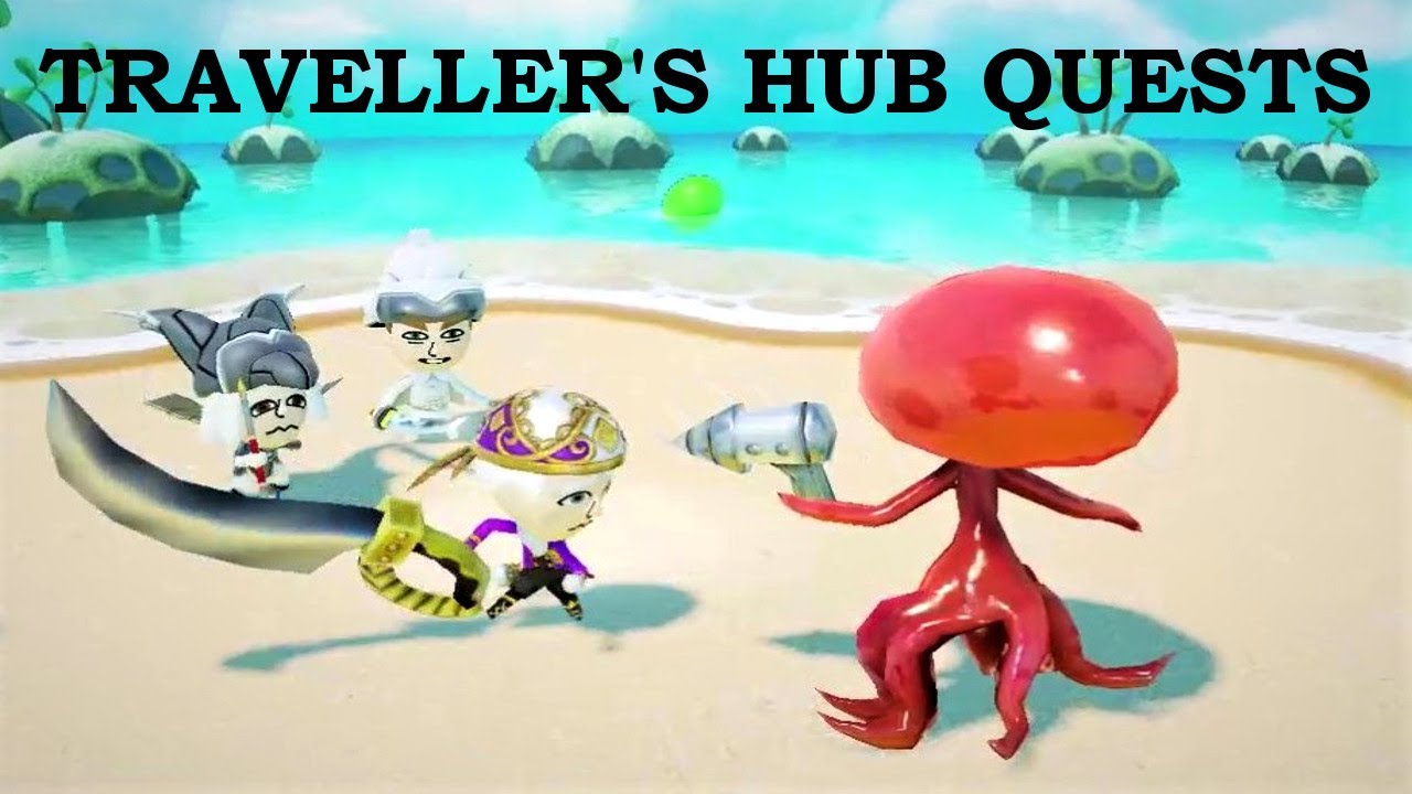 MIITOPIA TRAVELERS HUB QUESTS - Highlights