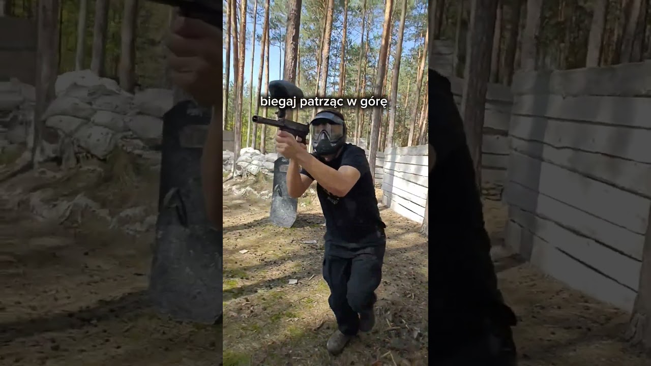 jak lepiej grać w paintball #rzesz&oacute;w #military #wilczawola #taktyka