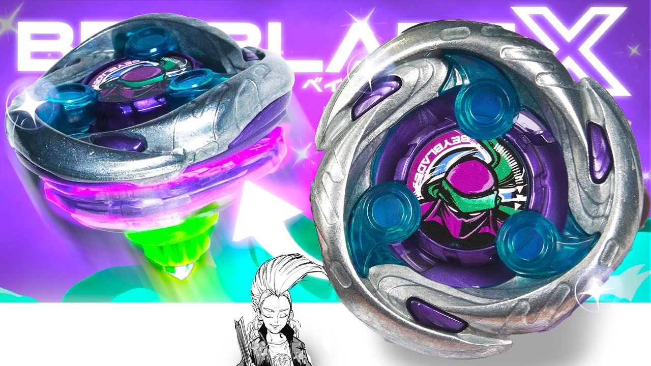 They Put DEFENSE PARRY In Beyblade X…Shinobi Shadow 1-80MN Review